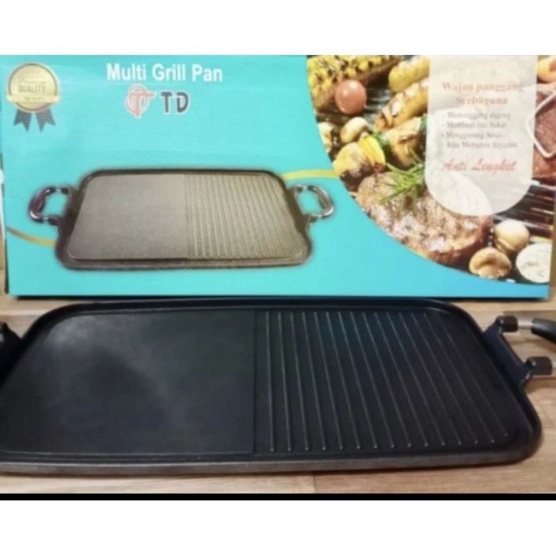 MULTI GRILL PAN MERK TD