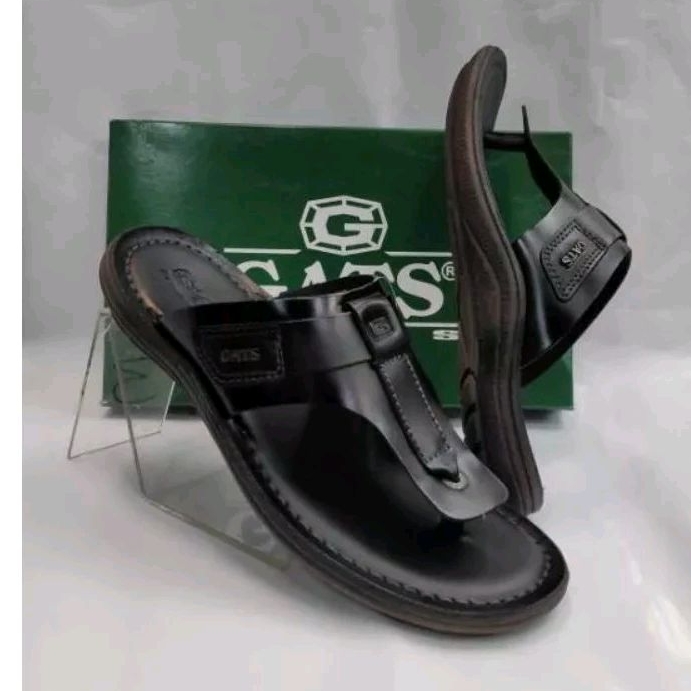 SANDAL KULIT GATS HG 286 GARANSI SANDAL GATS ORIGINAL