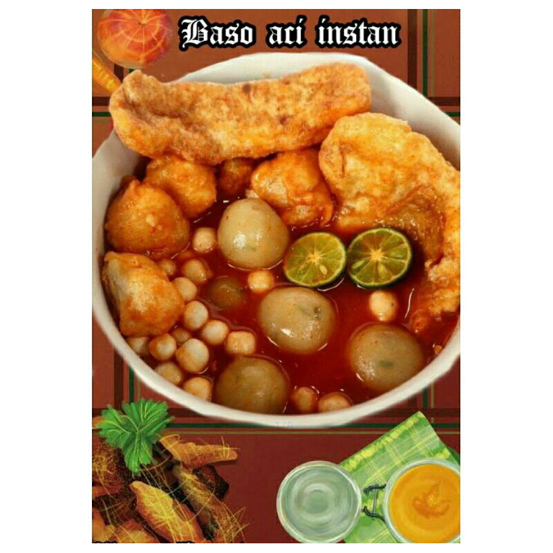 

PAKET HEMAT ISI 5 BUNGKUS BASO ACI ORIGINAL