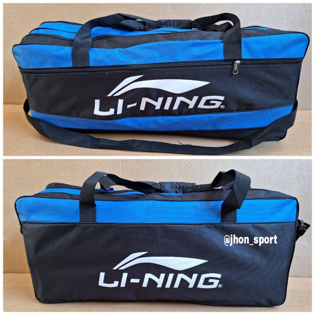 TAS RAKET BADMINTON MODEL KOTAK 2 RESLETING