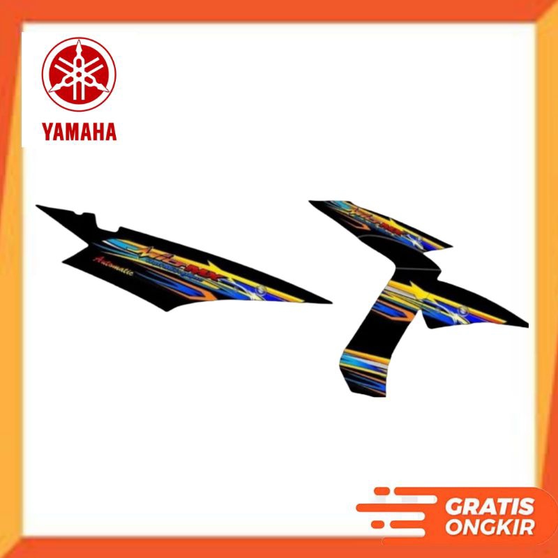 Striping Transparan Mio Soul MX