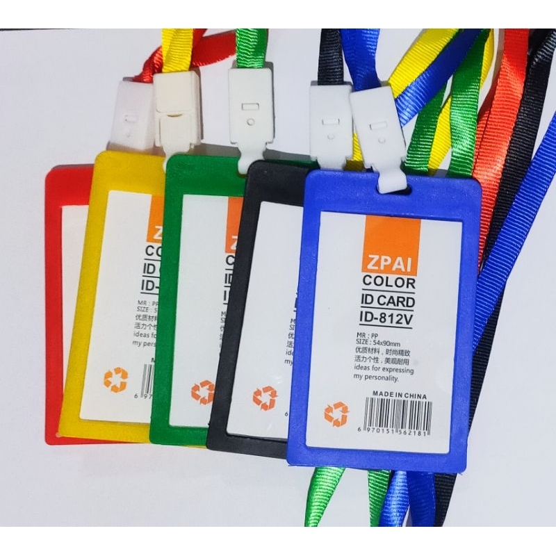 

Tempat Id Card, Tempat name tag