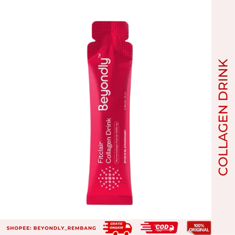 [ECER] Beyondly Fitclair Collagen Drink 25 ml