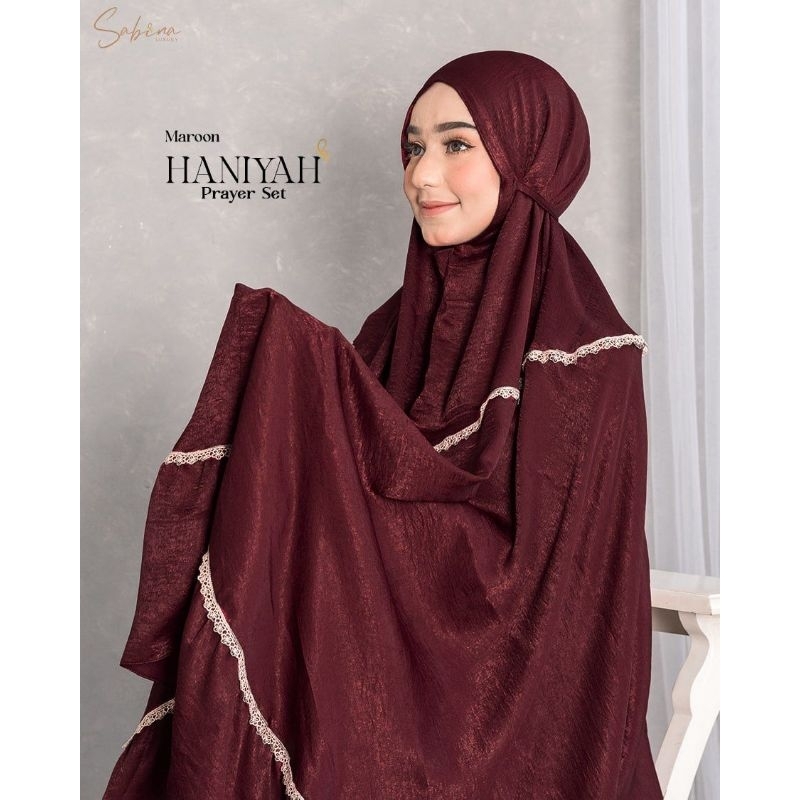 Mukena Dewasa Haniyah by Sabina