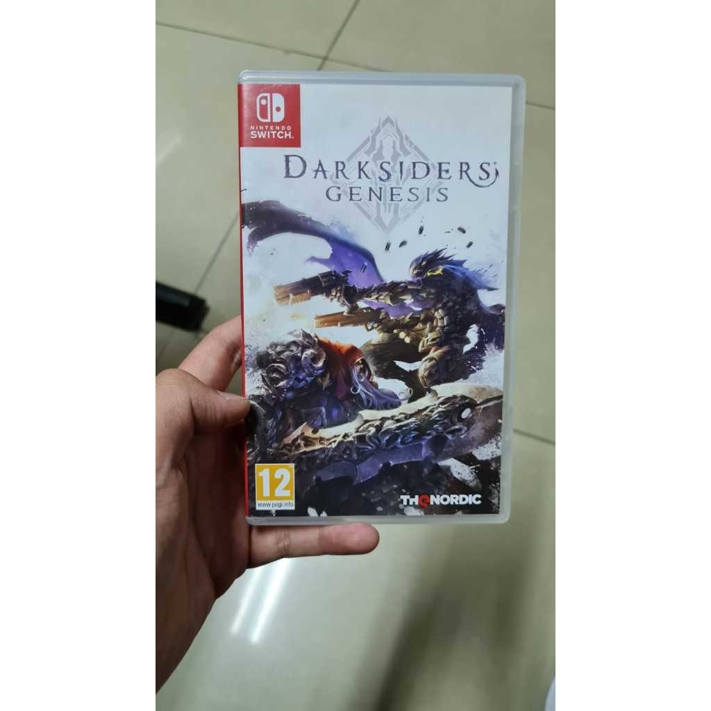 Darksiders Genesis game kaset nintendo switch bekas second