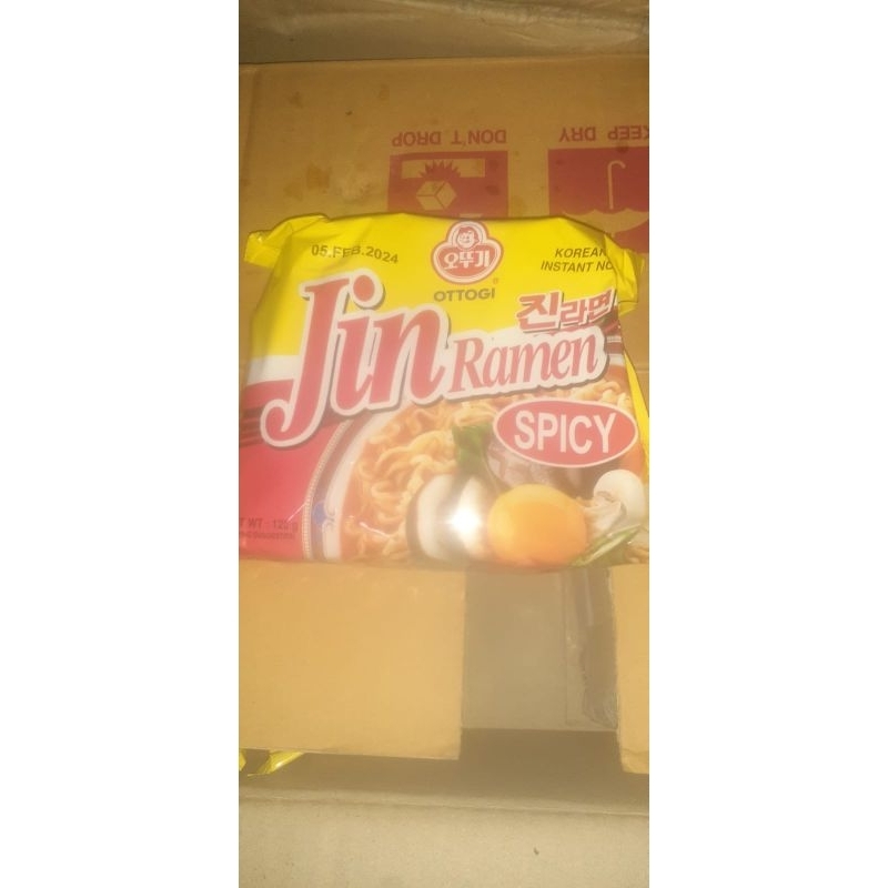 

jin ramen spicy,120g