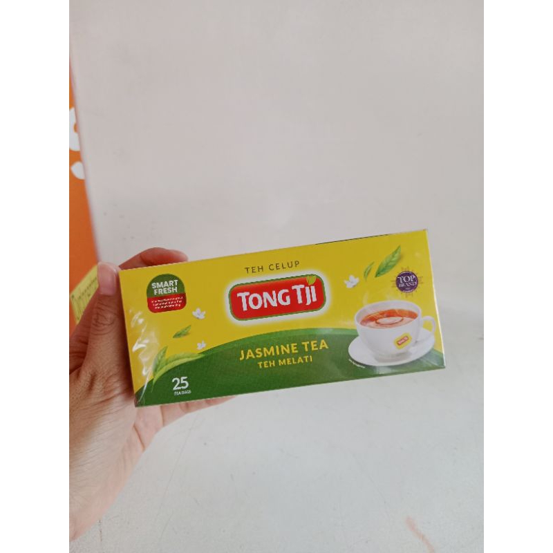 

TOP BRAND!!!Tong Tji Smart Fresh / Jasmine Tea / Teh Melati Dijamin Berkualitas
