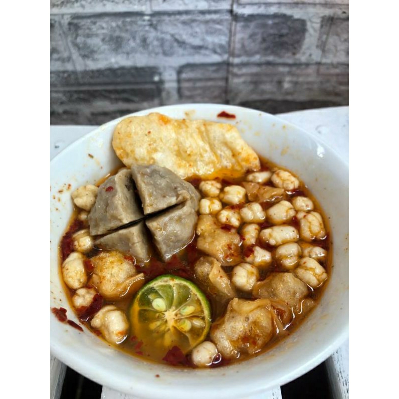 

Bocirat (Baso Daging Urat)