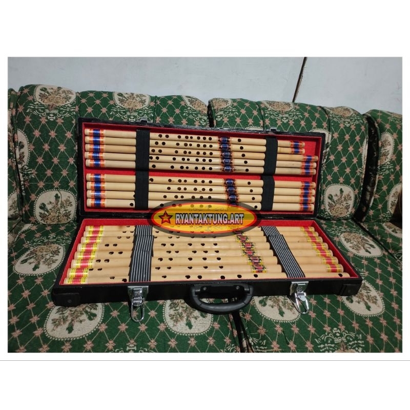 Suling Dangdut 1set plus Tas/Hardcase (BISA COD)