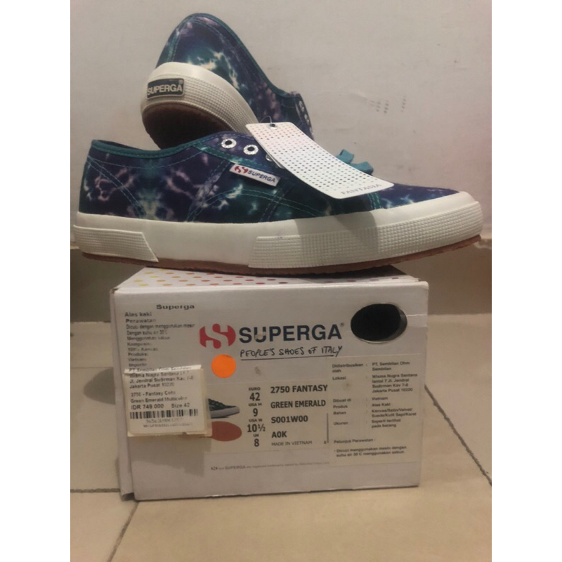 superga 2750 fantasy original pt sembilan ohm