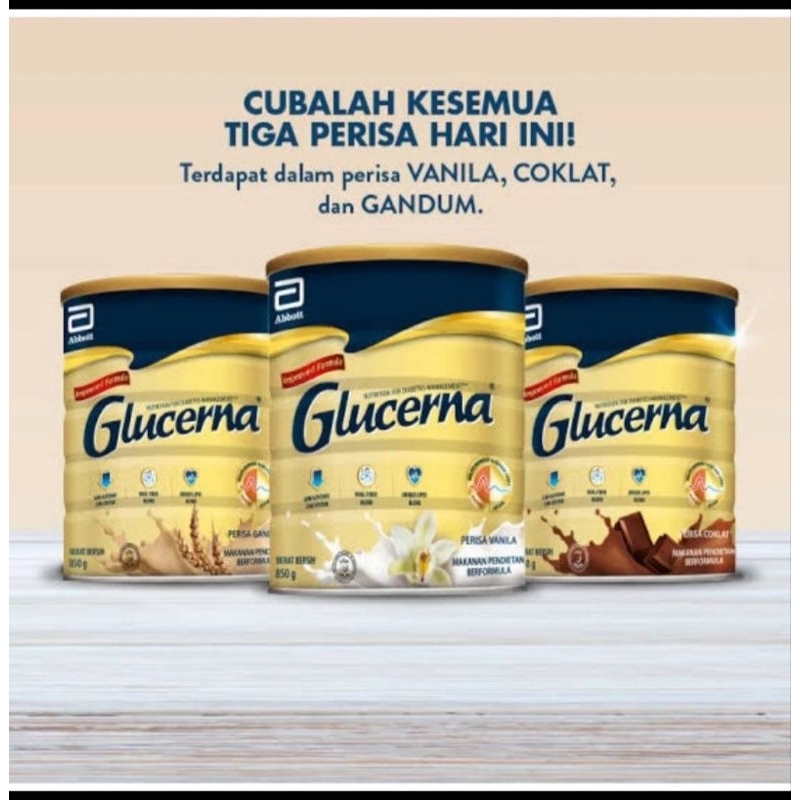 

Susu Abbot Glucerna 800gr