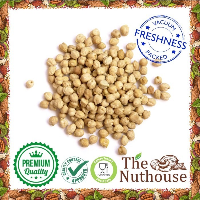 

100gr Roasted Chickpeas / Kacang Arab Panggang Rasa Original