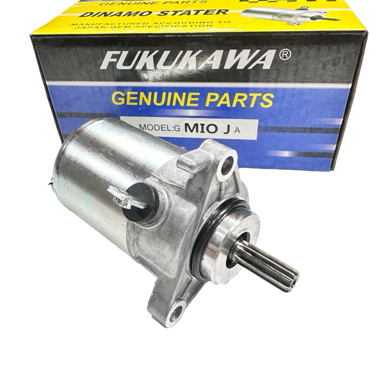 FUKUKAWA Dinamo Starter Yamaha MIO J MIO M3 SOUT GT FINO FI NMAX AEROX LEXI  Dinamo Stater Original 