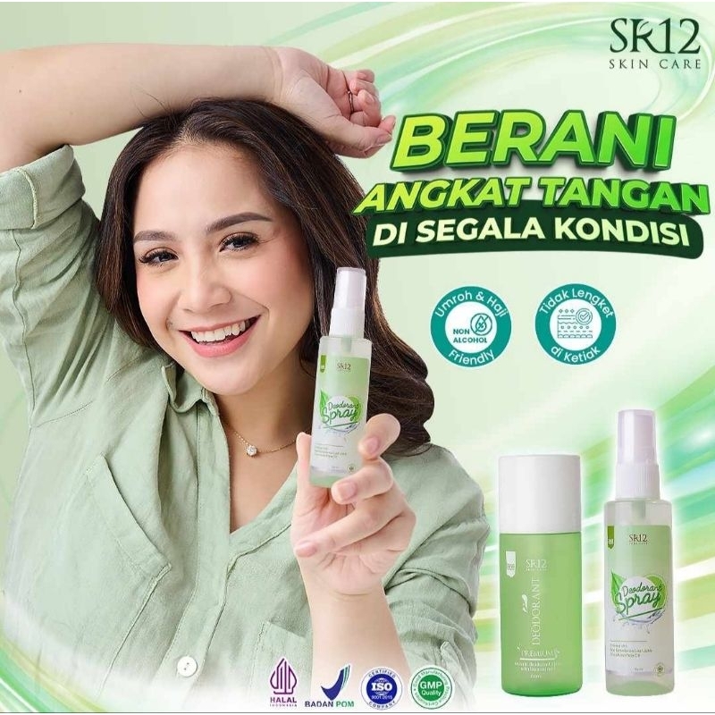 ATASI BAU BADAN dan Bau Ketiak Ampuh deodorant spray dan deodorat premium sultan deodorant SULTAN NA