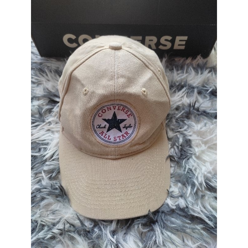 Converse Reguler Cap Cream Second Orginal