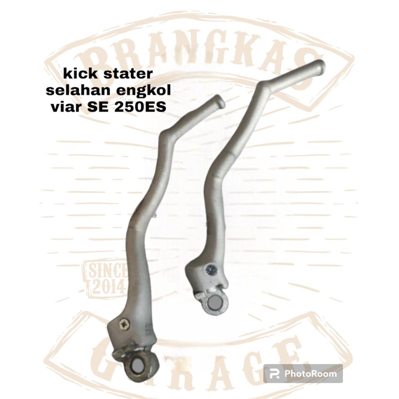 Kick Stater Selahan Engkol Viar Cross Se 250 Anti Mentok Underbound Pnp CB GL MP Tiger  dan ninja CB