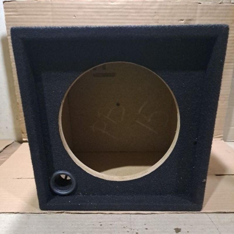 Box Speaker 8"Inchi Kotak Subwoofer.