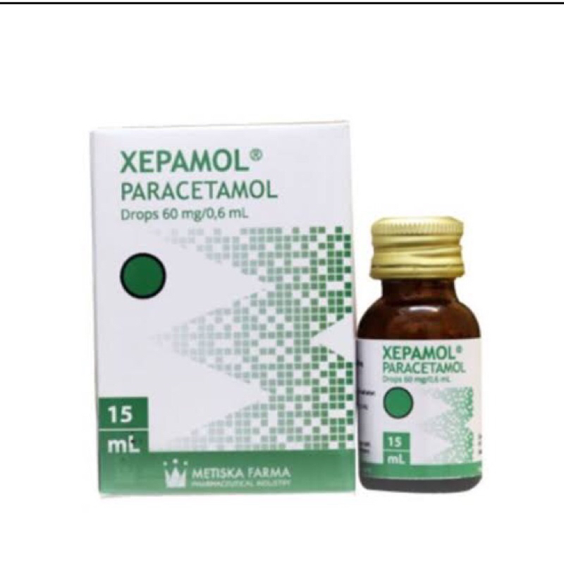 

Xepamol Drop 15ml