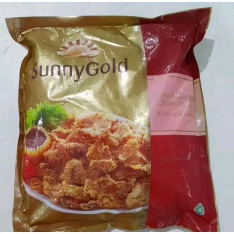 

SUNNYGOLD CHICKEN CRUNCH KULIT AYAM CRISPY 500g