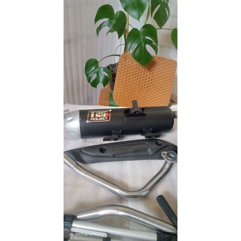 Knalpot copy TCM Project dan copy CMS