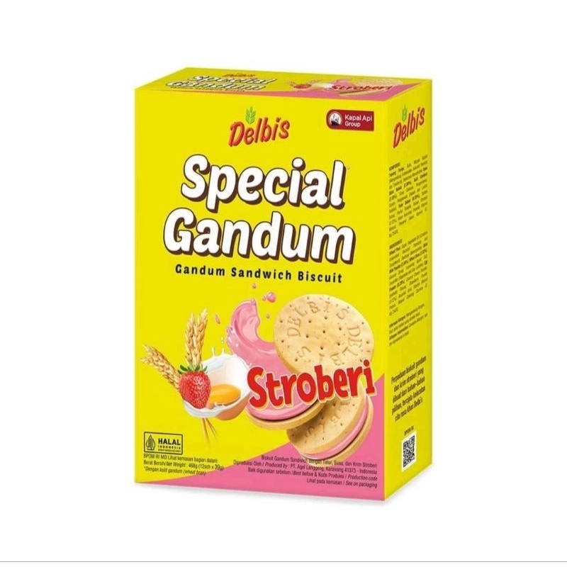 

Delbis Special Gandum Stoberi Dus (12 Sachet x 39 Gram) harga grosir