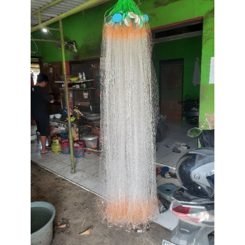 jaring ikan 3 lapis