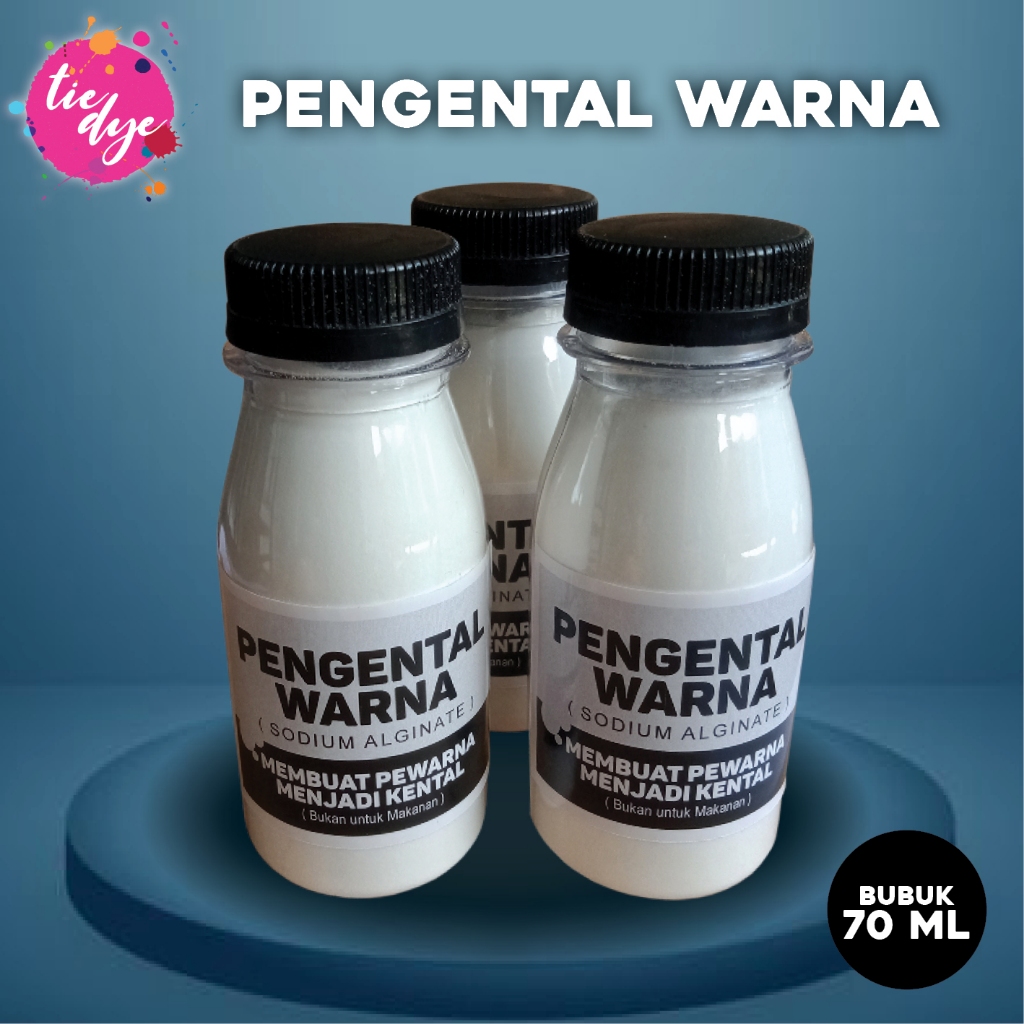 

Pengental Warna (bubuk)