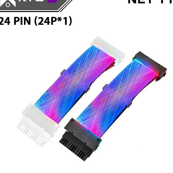 KYO NET ARGB CABLE 24 PIN PSU Cable Extension 24 pin*1
