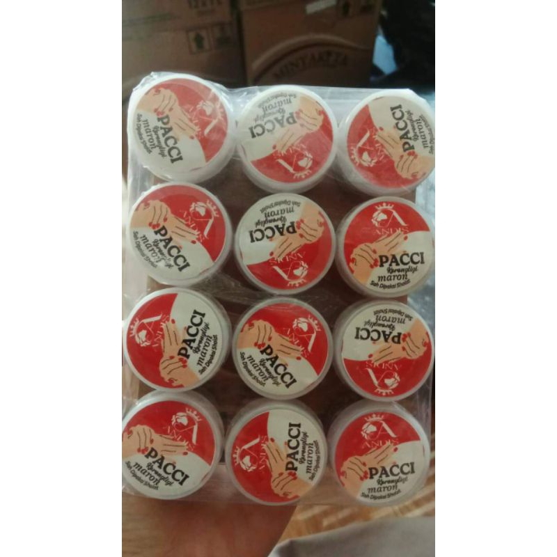 Pacci Andis Marron 1 Lusin