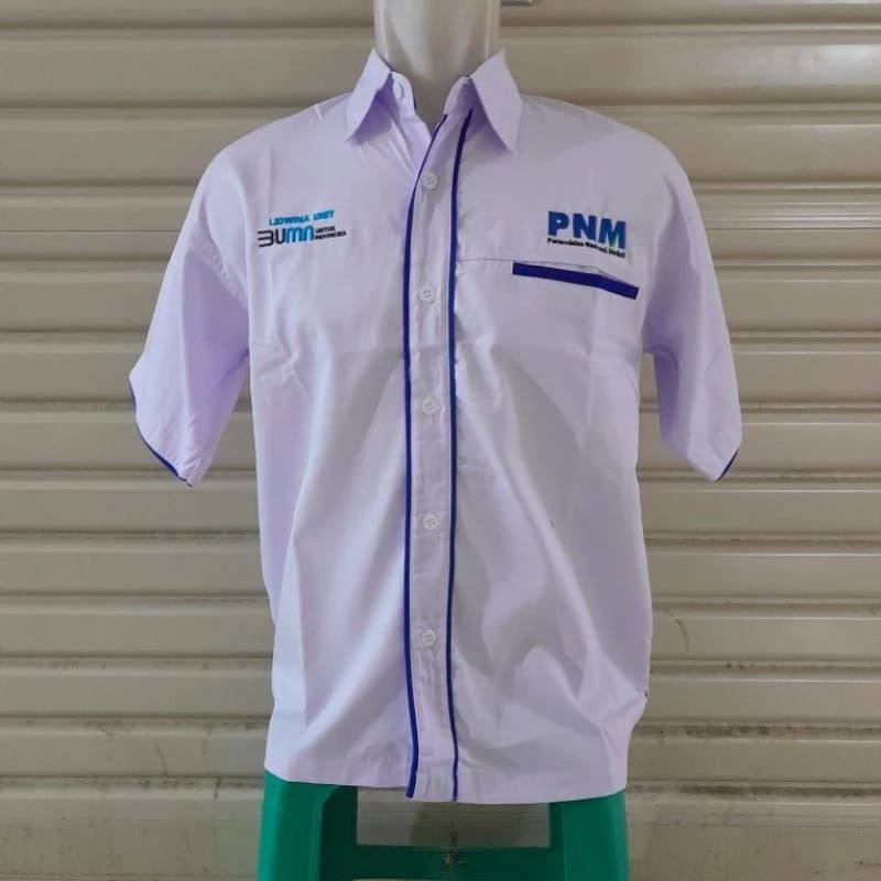 kemeja BUMN PNM seragam BUMN PNM pdh BUMN PNM kemeja kerja BUMN PNM seragam kerja BUMN PNM pdh kerja