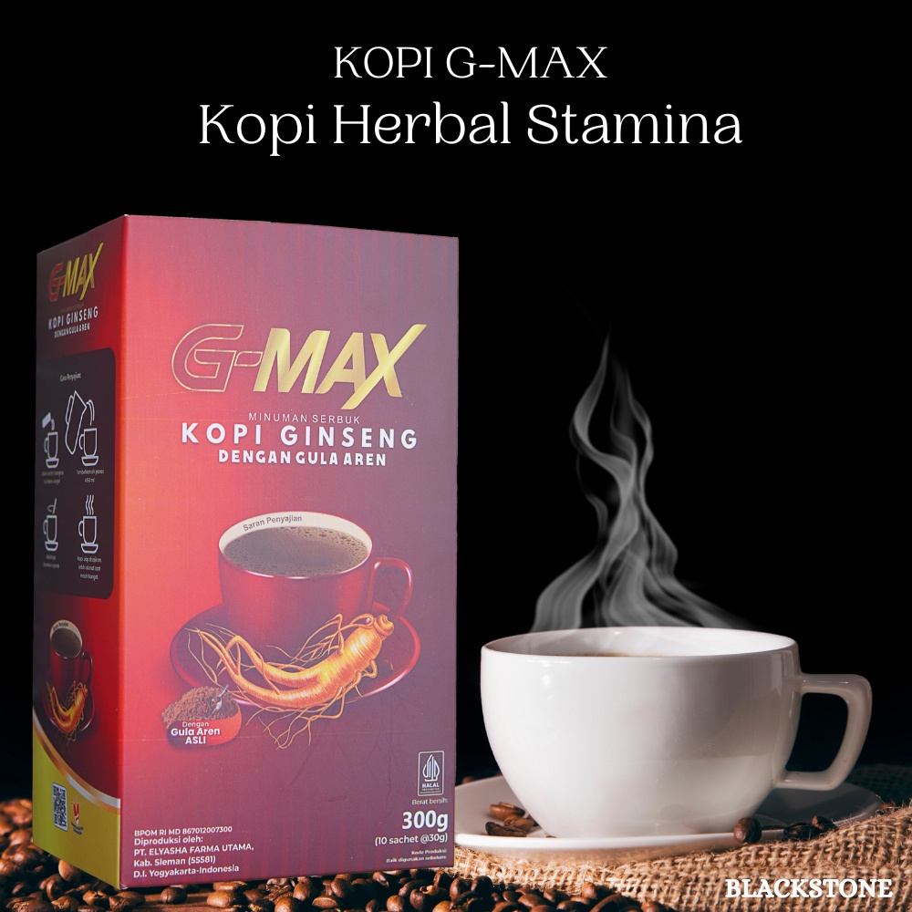 

COD Kopi Vitalitas Pria Sejati Kopi Gmax Ori 1 Membantu Memelihara Stamina Pria