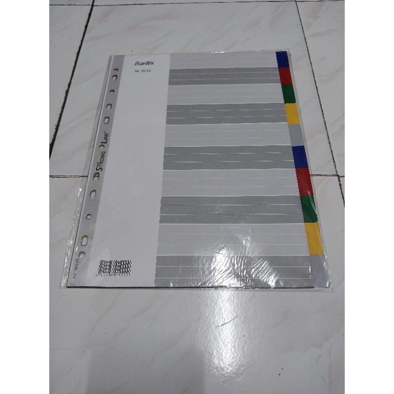 

BANTEX NR.6010 A4 10 WARNA