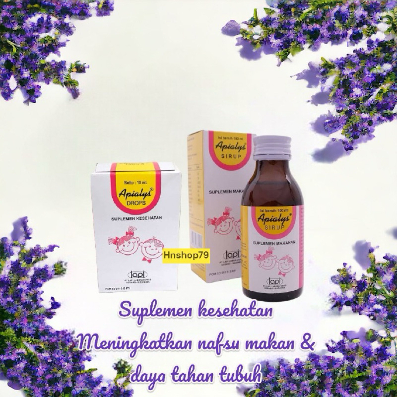 Apialys Drops - Apialys Sirup