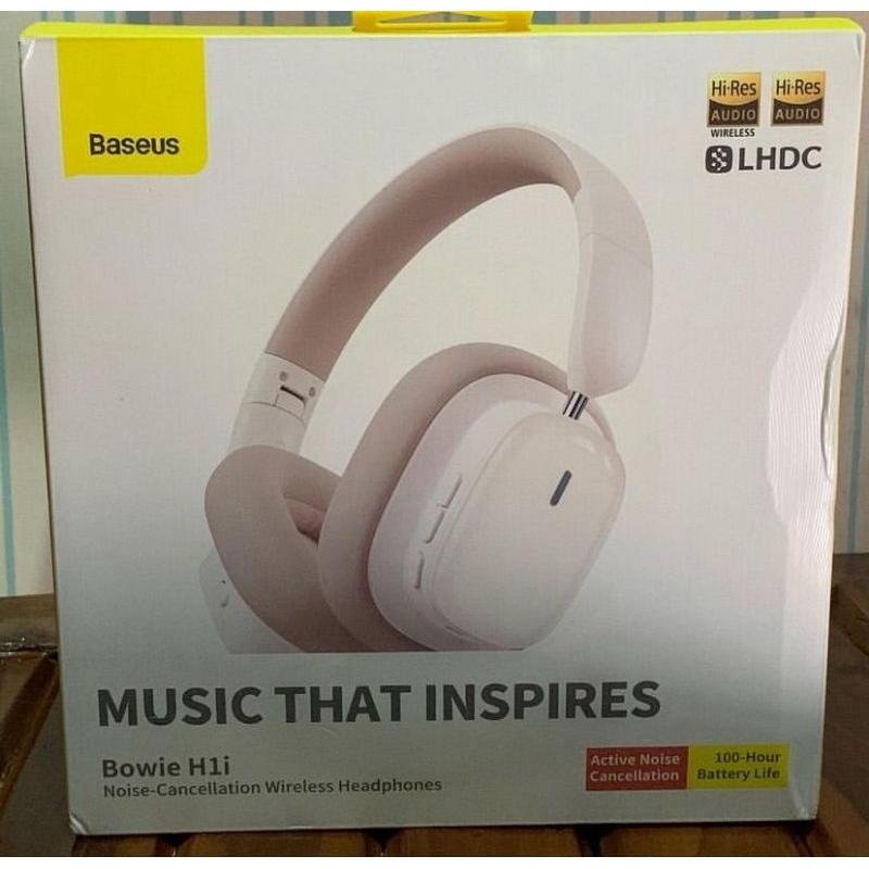 Preloved Headphone Baseus H1i