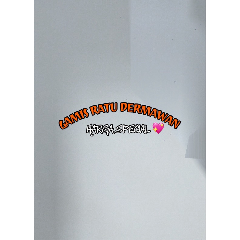 1212 STOK READY HARGA RATU DERMAWAN KHIMAR GAMIS MIDI