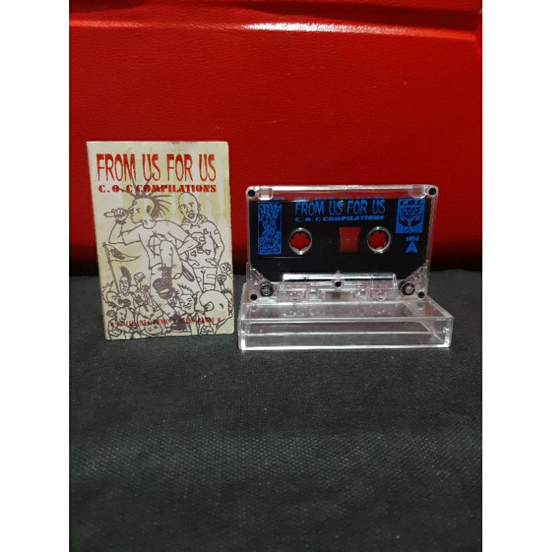 Kaset Tape Punk From Us For Us Compilations (Bekas)