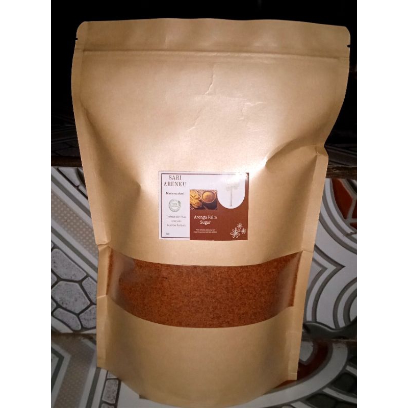 

LAKU Gula Aren Bubuk Organic 1kg Tanpa Campuran