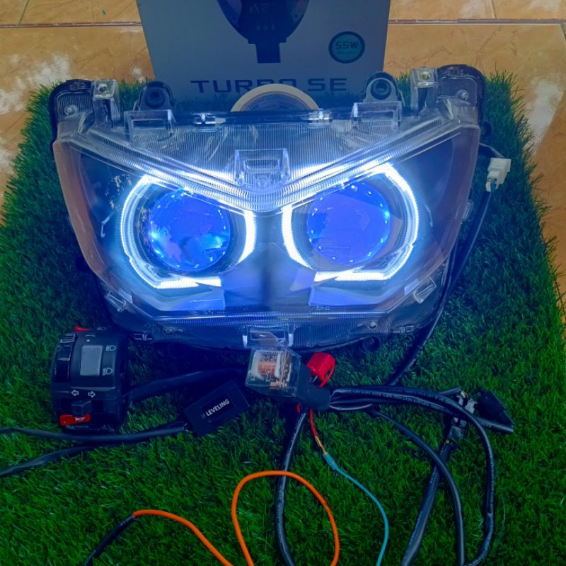 paket biled nmax new aes turbo se