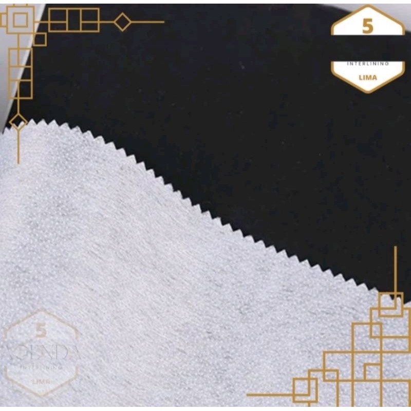 Pislin kain keras lem kodok Tipis Vislin DD8035 Harga Rollan Fislin