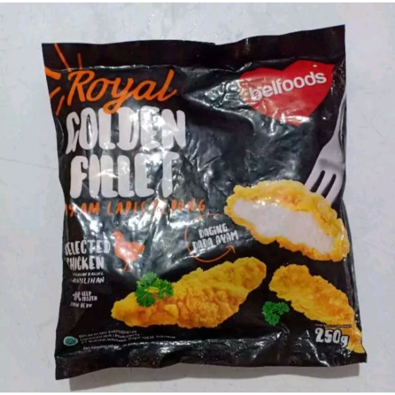 

BELFOODS ROYAL GOLDEN FILET 250g