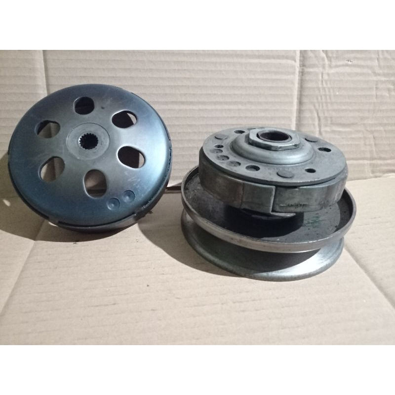 PULLY SET VARIO 110 KARBU - VARIO TECHNO 110 KARBU