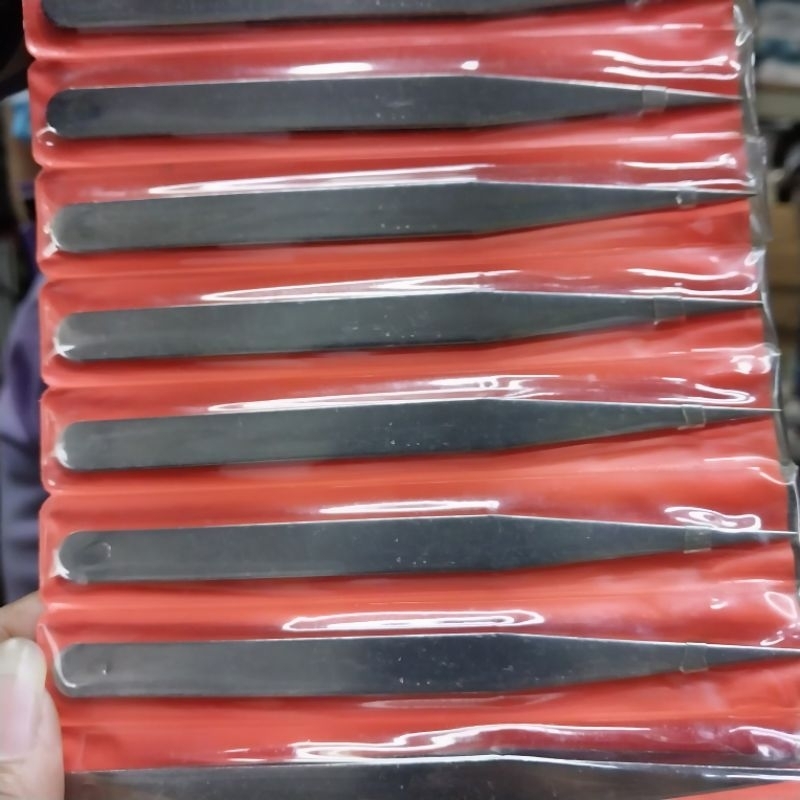 Pinset Lurus Tebal