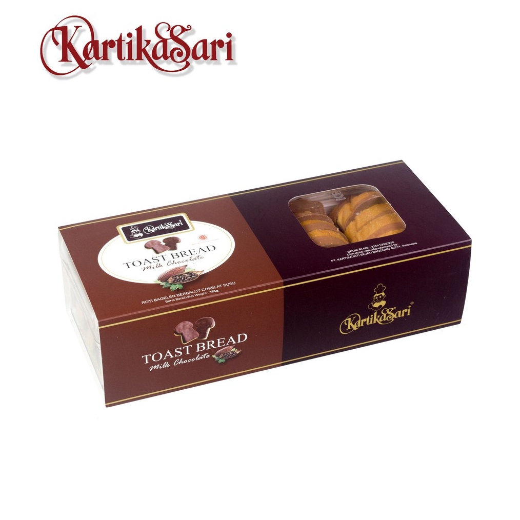 

Star 1212 Kartika Sari Toast Bread Chocolate Roti Panggang Coklat Kering