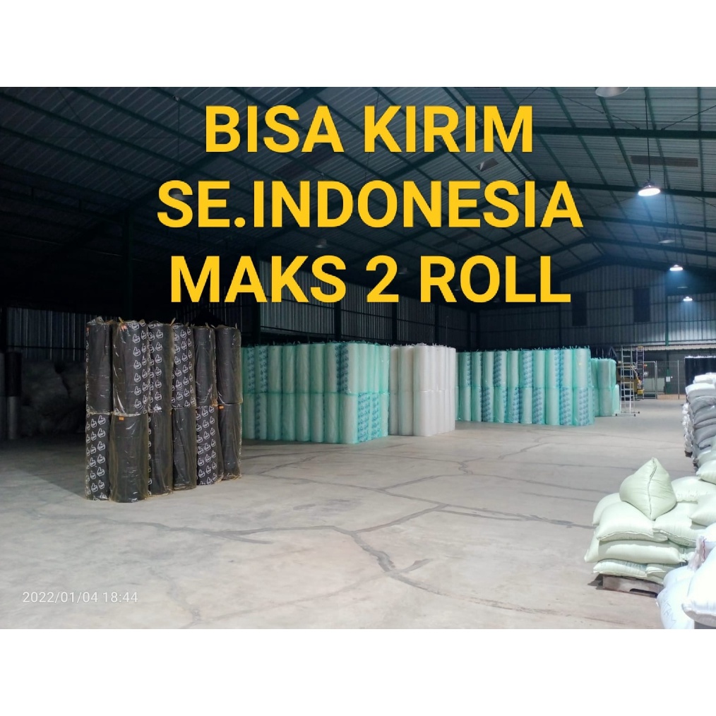 

COD bubble wrap 125CM X 5M bubble wrap hitam bubble wrap bening buble wrap bubble wrap roll