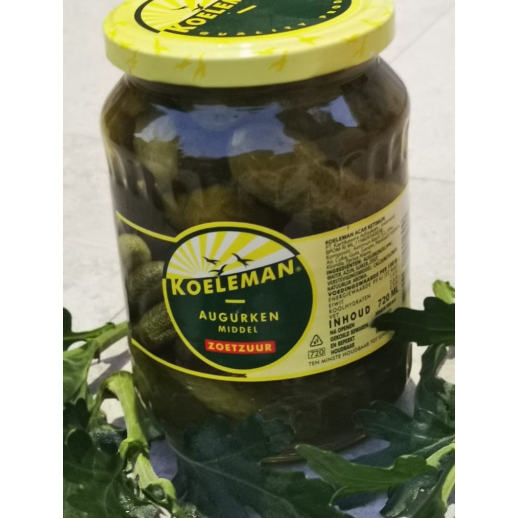 

HOT Product Koeleman Aughurken Gherkin Acar Timun
