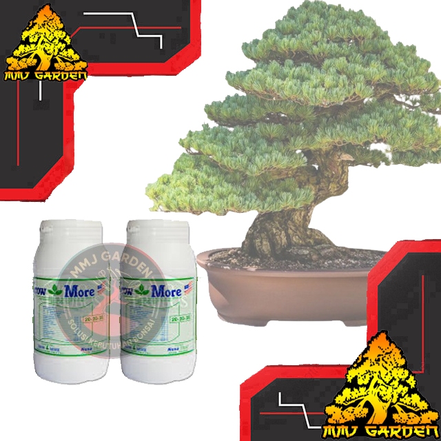 MMJ GARDEN-Pupuk / Nutrisi NPK GrowMore Daun 32-10-10 (454gr) Akar Bunga Buah 454 Gram Kemasan Botol