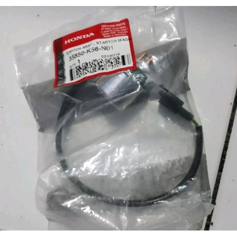 Bendik Stater Sonic 150 Supra GTR 35850-K56-N01 Relay stater Swit Stater Supra GTR Sonic 150 ORI AHM
