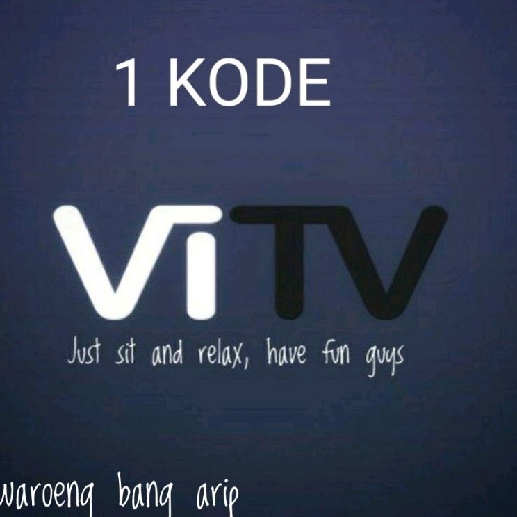 GROSIR Kode ViTV 6 bulan Big Sale