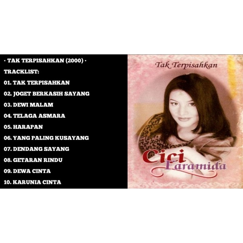 cici faramida tak terpisahkan cd album 2000