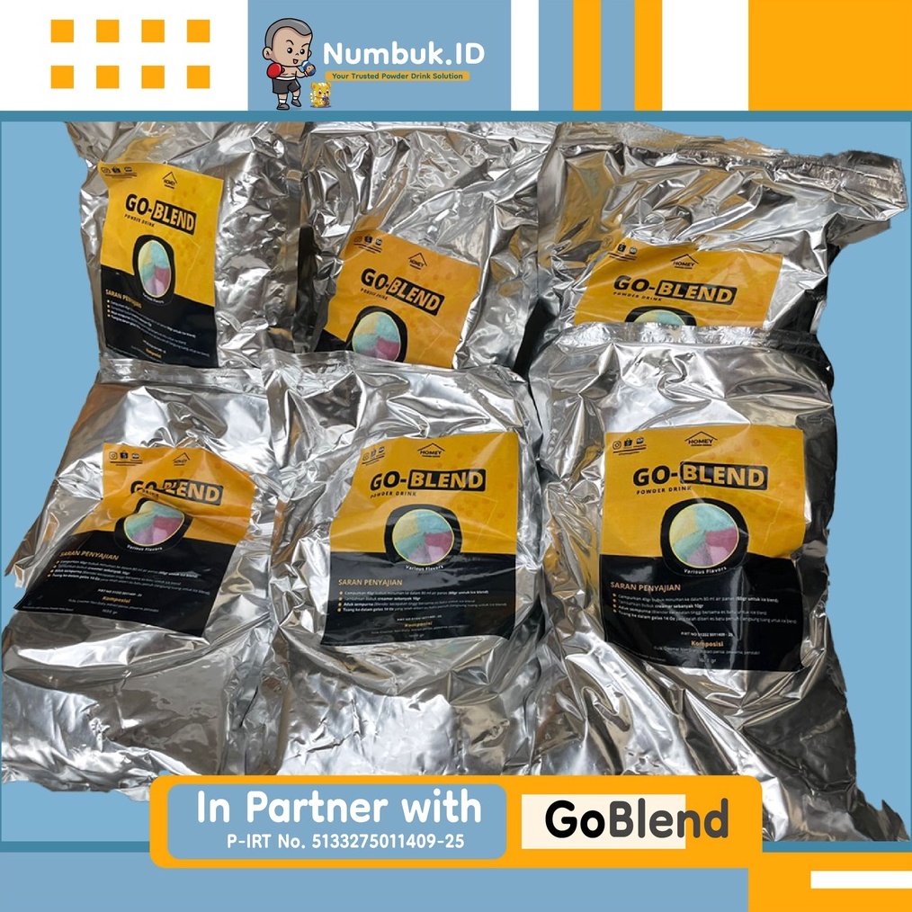 

Grosiran Murah Bubuk Minuman 1Kg Aneka Rasa Powder Drink 1Kg serbuuu